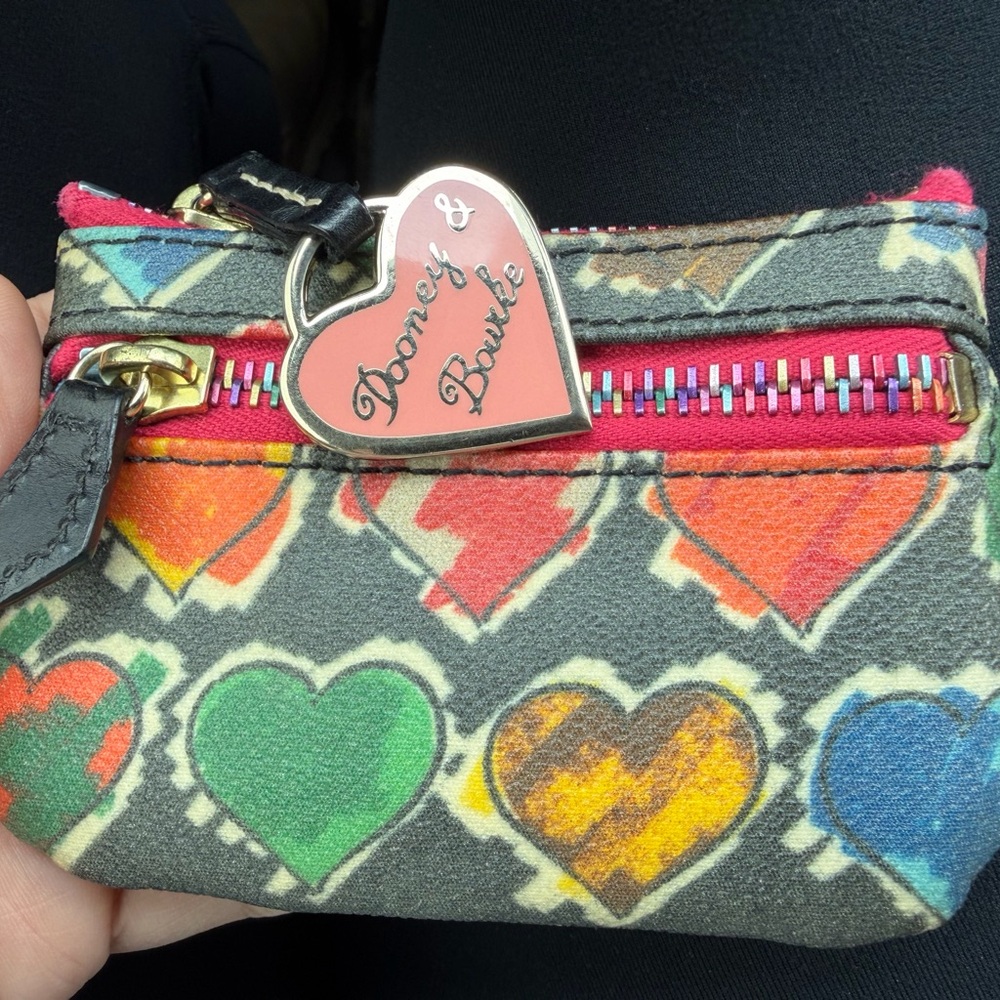 Dooney & Bourke Y2K wristlet and zip coin purse - Picture 2 of 7